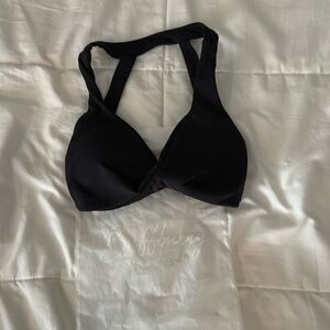 Knotted sports bra